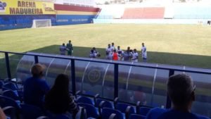 A sede do Madureira está aberta a visitas de segunda a sexta (Foto: Jorginho O Lendário/Verminosos por Futebol)