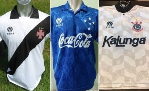 A Finta esteve em títulos nacionais de Vasco, Cruzeiro e Corinthians (Foto: Reprodução)