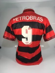 Camisa Flamengo - costas