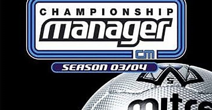 Jogo Championship Manager 03/04 - PC