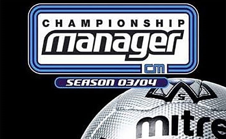 Jogo Championship Manager 03/04 - PC