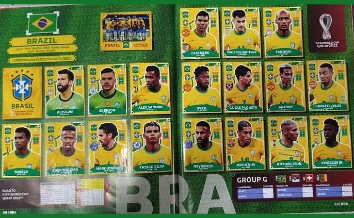 Figurinhas copa 2022 para imprimir  Figurinhas da copa, Figurinhas, Neymar  jr
