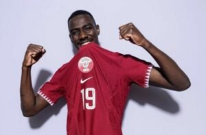 Almoez Ali, do Qatar (Foto: Fifa)