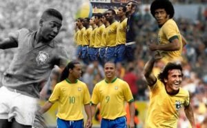 Rapidamente, o futebol conquistou os corações dos brasileiros (Foto: Vejapixel)