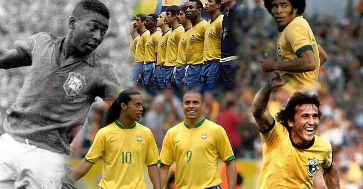 Uma viagem pelo mundo do futebol no Brasil: história, conquistas e lendas