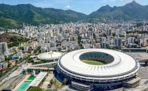 O Maracanã é provavelmente o estádio mais conhecido do Brasil (Foto: Reprodução)