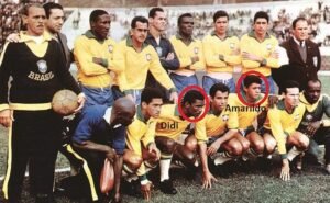 Seleção campeã do mundo em 1962 contou com dois jogadores de Campos (Foto: Reprodução)