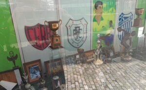 Museu celebra a tradição do futebol de Campos dos Goytacazes (Foto: Wesley Machado)