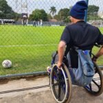 Cláudio Bazoli, veterano viajante de estádios, viu sete jogos em três dias (Foto: Acervo pessoal)