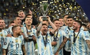 A Argentina segue colhendo os frutos do título mundial no Catar (Foto: Fifa)