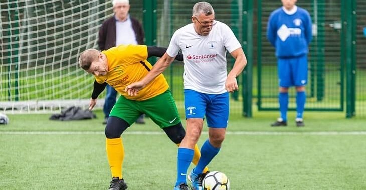 Walking Football: Já existe um futebol próprio para idosos