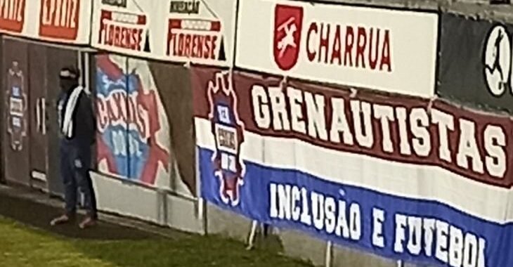 Caxias tem torcida organizada que acolhe autistas na arquibancada