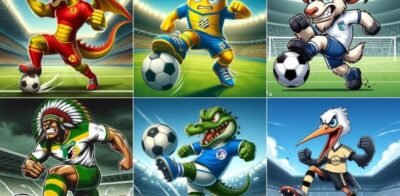 Projeto cria mascotes para 150 clubes cearenses por meio de Inteligência Artificial