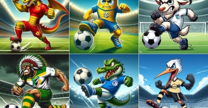 Projeto cria mascotes para 150 clubes cearenses por meio de Inteligência Artificial