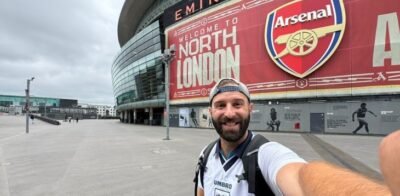 Brasileiro visita os 7 estádios de Londres na Premier League num único dia