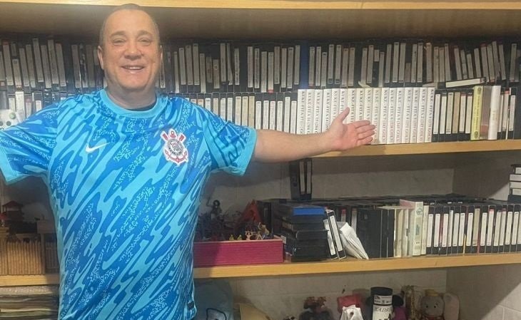 Colecionador tem vídeos de todos os jogos do Corinthians desde os anos 80