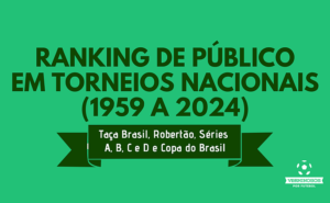 Foram 47.384 jogos de 575 clubes, em torneios nacionais de 1959 a 2024 (Foto: Verminosos por Futebol)